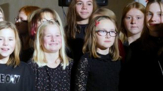 Kleiner Chor | Foto: A. Bubrowski/CJD Oberurff