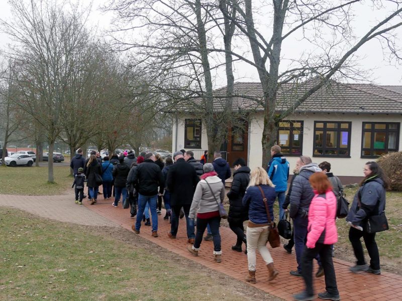 Rundgang. Foto: BUB/CJD Oberurff