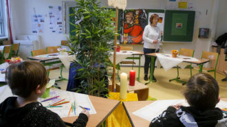 Fachbereich Religion | Foto: BUB/CJD Oberurff