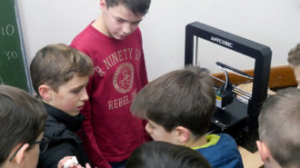 Roboter AG präsentiert 3D-Drucker | Foto: BUB/CJD Oberurff