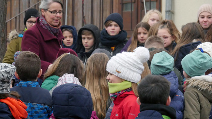 Kinderbetreuung am Tag der offenen Schule | Foto: BUB/CJD Oberurff