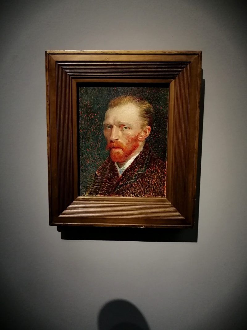 Selbstbildnis Vincent van Gogh