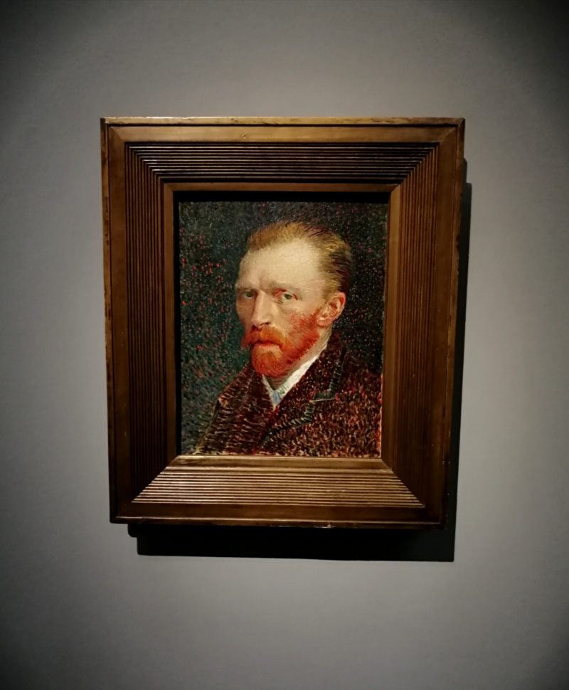 Selbstbildnis Vincent van Gogh