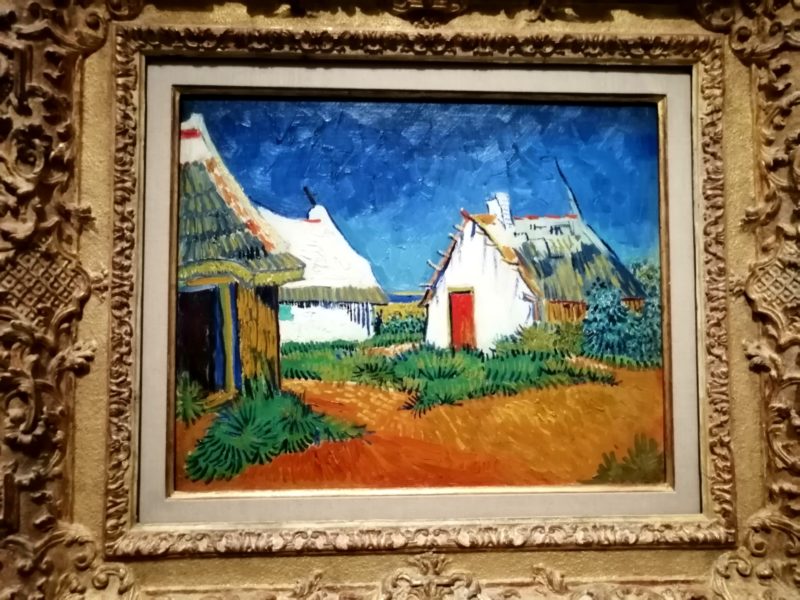 Van Gogh: Drei weiße Hütten in Saintes-Maries