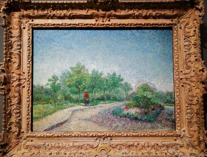 Vincent van Gogh: Saint-Pierre Platz (Paris)