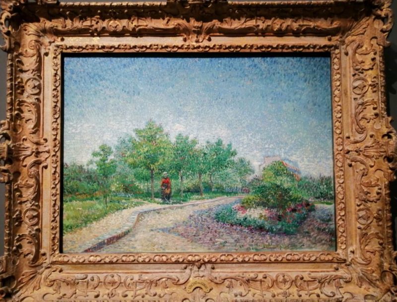 Vincent van Gogh: Saint-Pierre Platz (Paris)