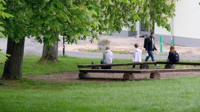 18. Mai 2020: Schluss mit leerer Schule