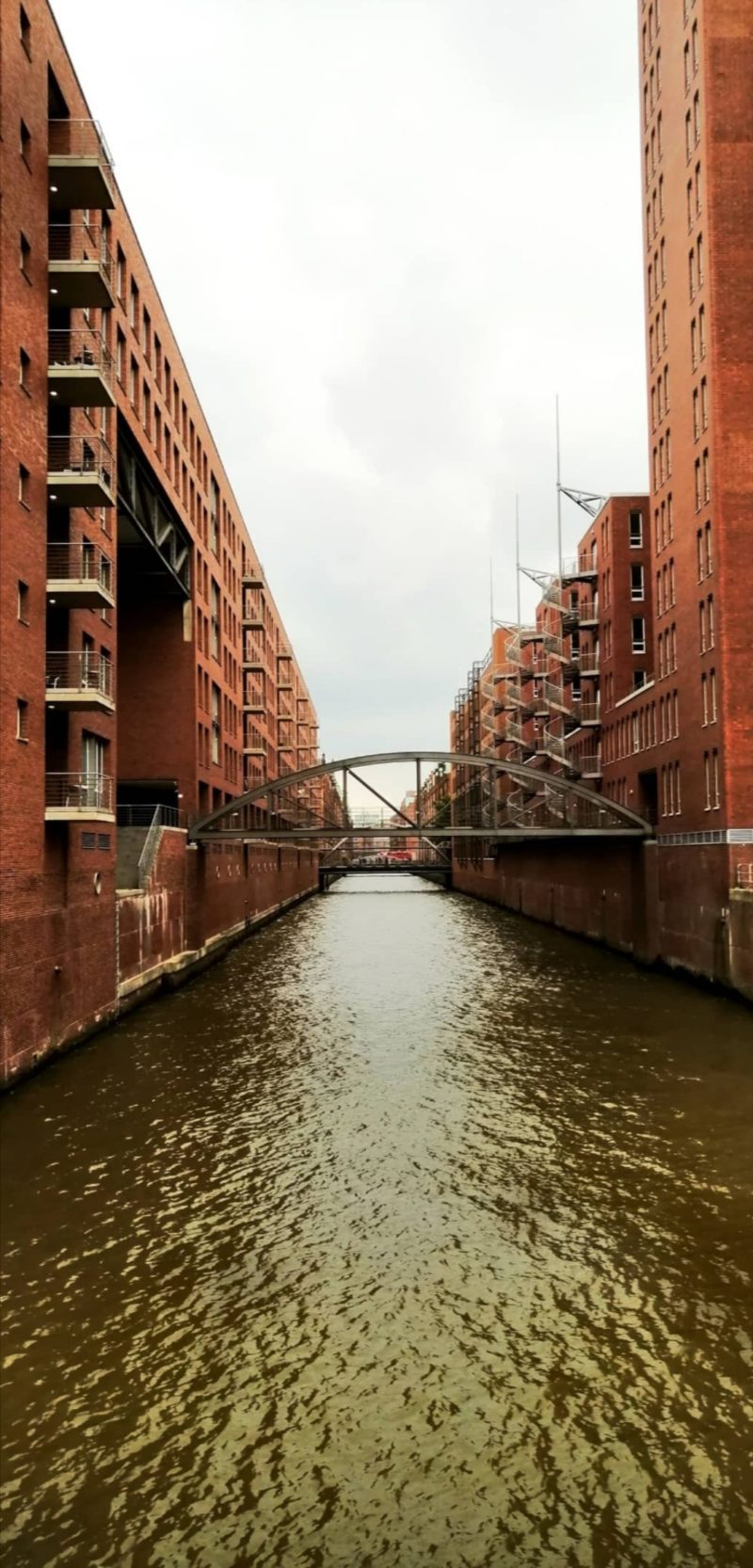 Teile der Speichstadt Hamburg