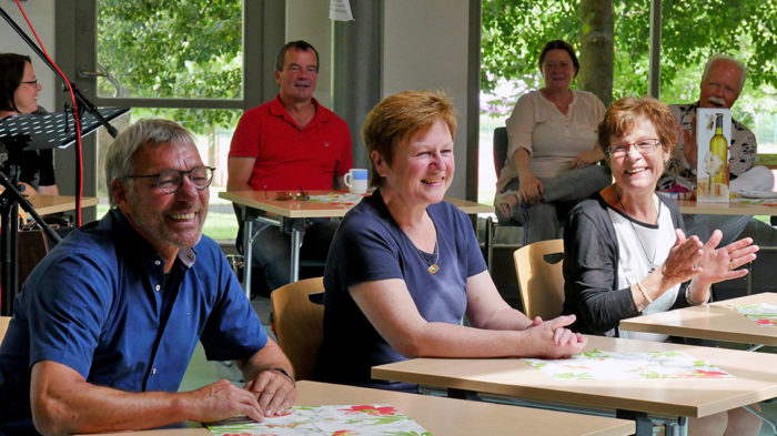 Verabschiedungen von Jürgen Haas, Anne Strube und Anita Verch (v. l.). Foto: A. Bubrowski/CJD Oberurff