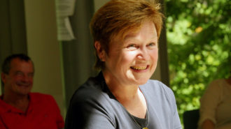 Anne Strube. Foto: A. Bubrowski/CJD Oberurff