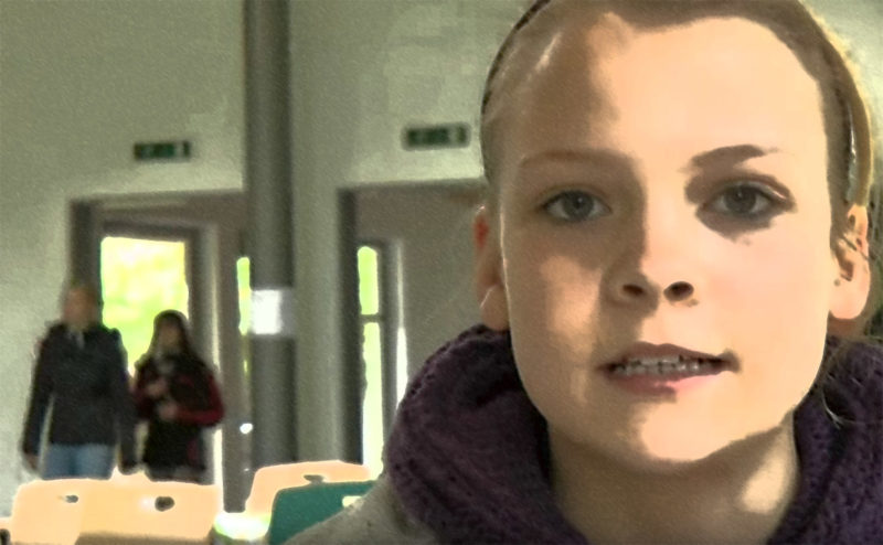 Lisa, Moderatorin CJD Oberurff TV, Mitarbeiterin der WEBLOG AG, 2010