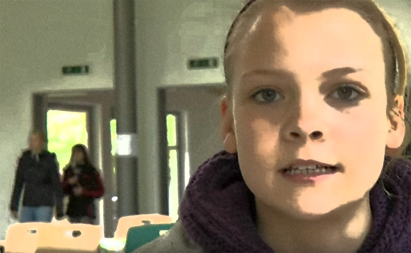 Melissa, Moderatorin CJD Oberurff TV, Mitarbeiterin der WEBLOG AG, 2010