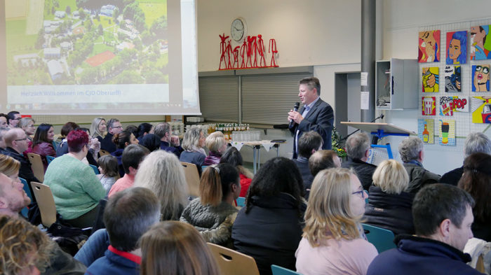 Tag der offenen Tür, Januar 2018 | Foto: A. Bubrowski/CJD Oberurff