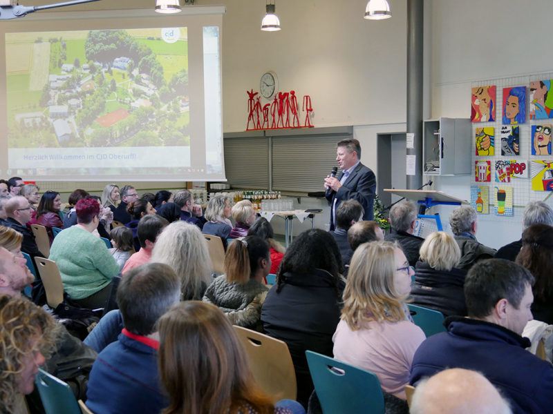 Tag der offenen Tür, Januar 2018 | Foto: A. Bubrowski/CJD Oberurff