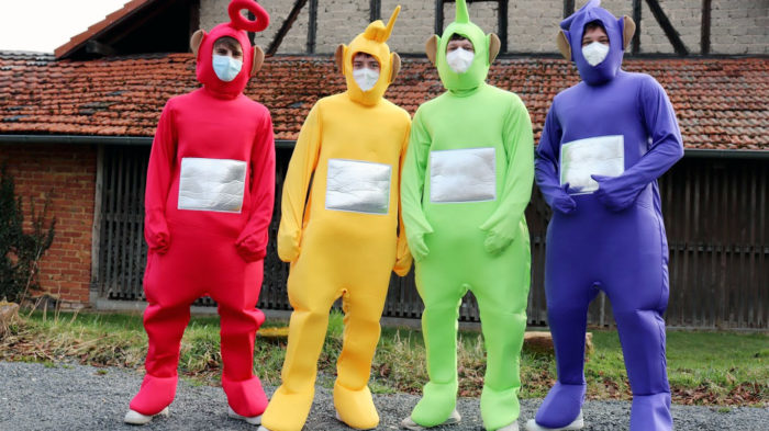 Die Teletubbies | Foto: Nicolas Werner/CJD Oberurff