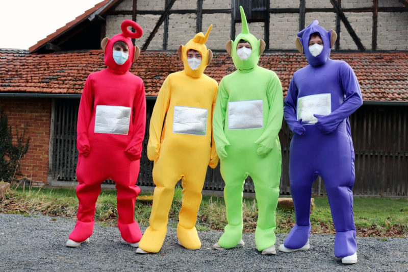 Die Teletubbies | Foto: Nicolas Werner/CJD Oberurff