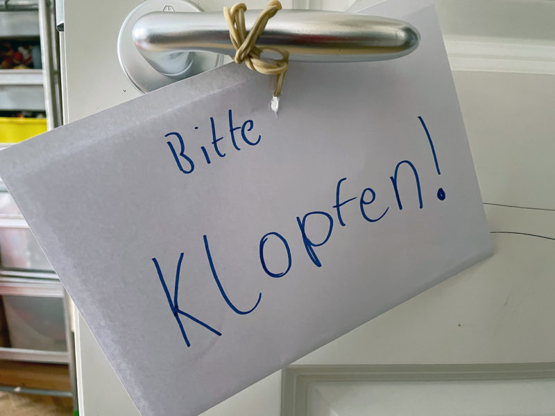 Homeschooling geht weiter. Foto: Andreas Bubrowski