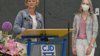 Verabschiedung der Schulsprecherin