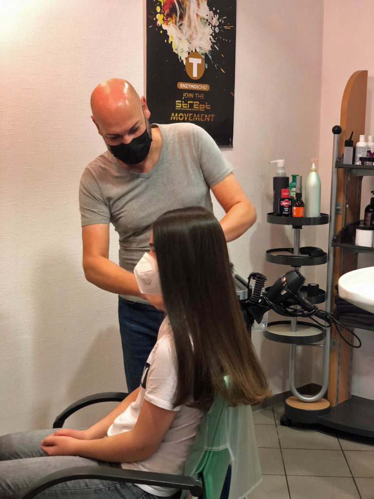 Haarspende