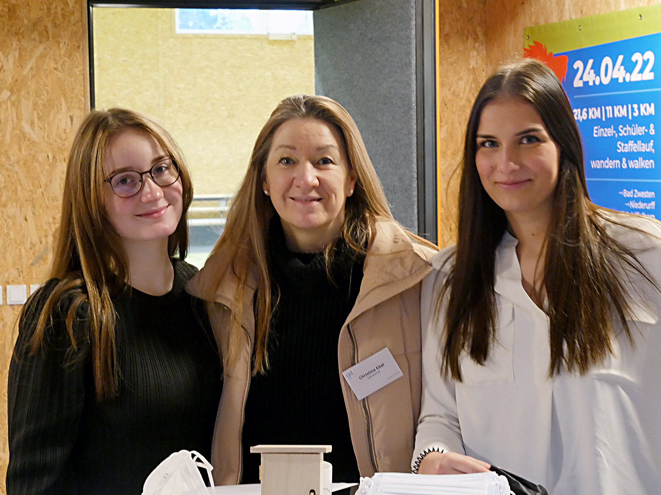 Charmanter Empfang für einzelne Grundschul-Besuchergruppen