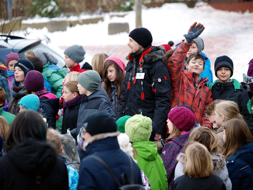 Ende Januar 2013: Tag der offenen Tür. Foto: A. Bubrowski/CJD Oberurff