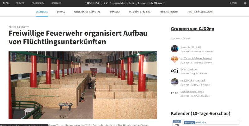 CJD-Update im Jahr 2017