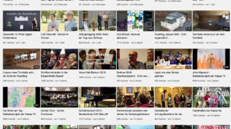 Videoproduktionen von CJD UPDATE