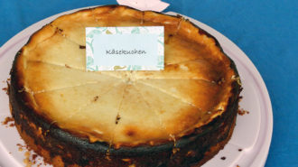 Torte 14: Käsekuchen II