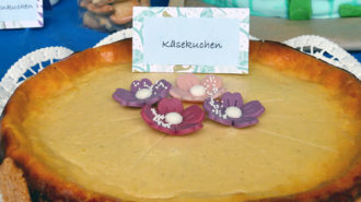 Torte 6: Käsekuchen I