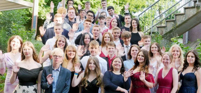 10c und 10d – Abschlussjahrgang der Realschule 2022