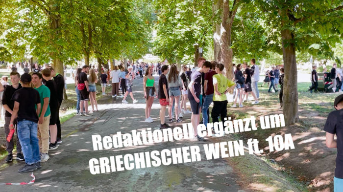 Abistreich 2022 | Foto: A. Bubrowski/CJD Oberurff
