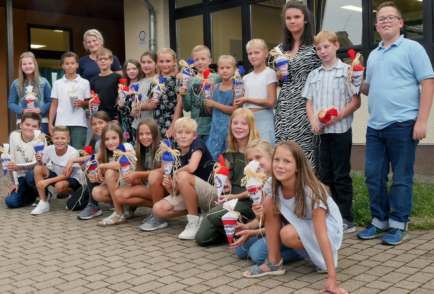 Klasse 5e (2022-23) | Foto: A. Bubrowski/CJD Oberurff
