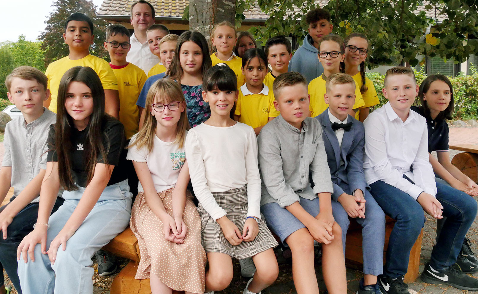 Klasse 5f (2022-23) | Foto: A. Bubrowski/CJD Oberurff