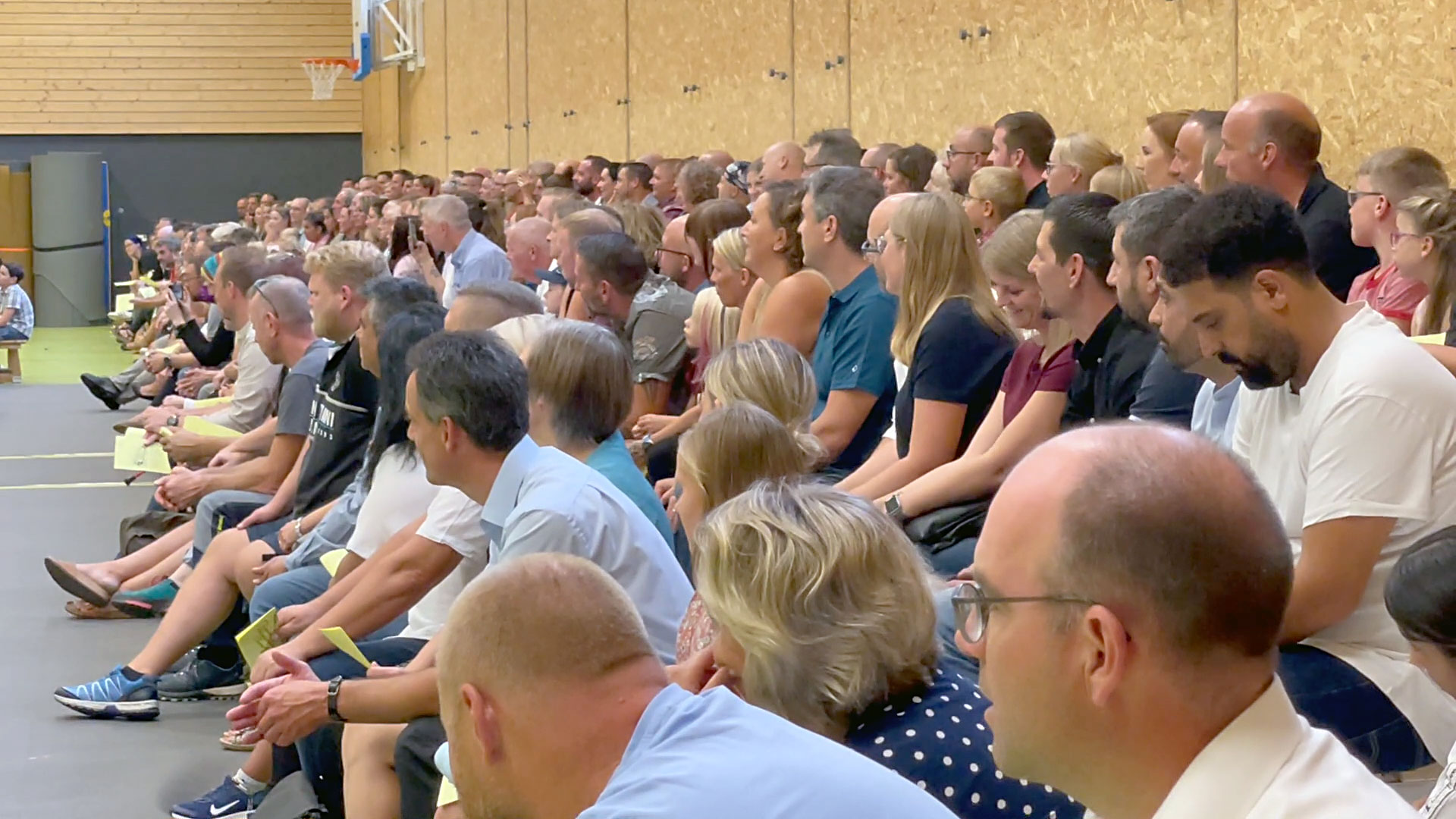 Turnhalle zur Einschulung „pickepackevoll“ | Foto: A. Bubrowski/CJD Oberurff