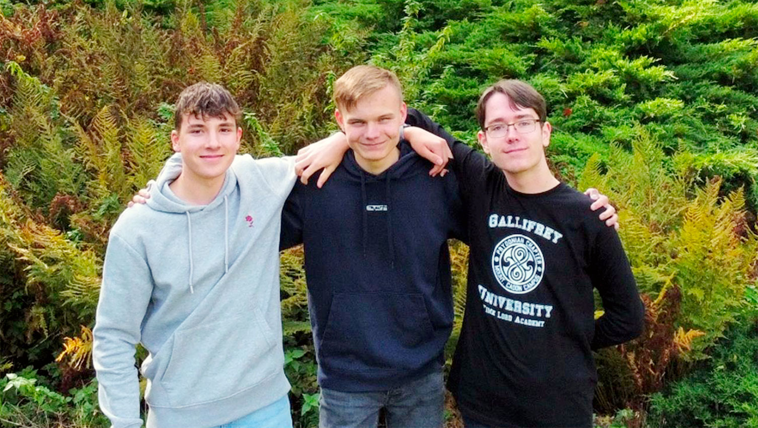 Schulsprecherteam für das Schuljahr 2022-23