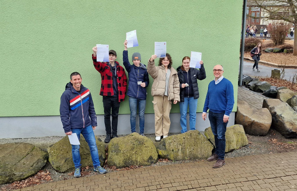 Mathematikwettbewerb 2022/2023